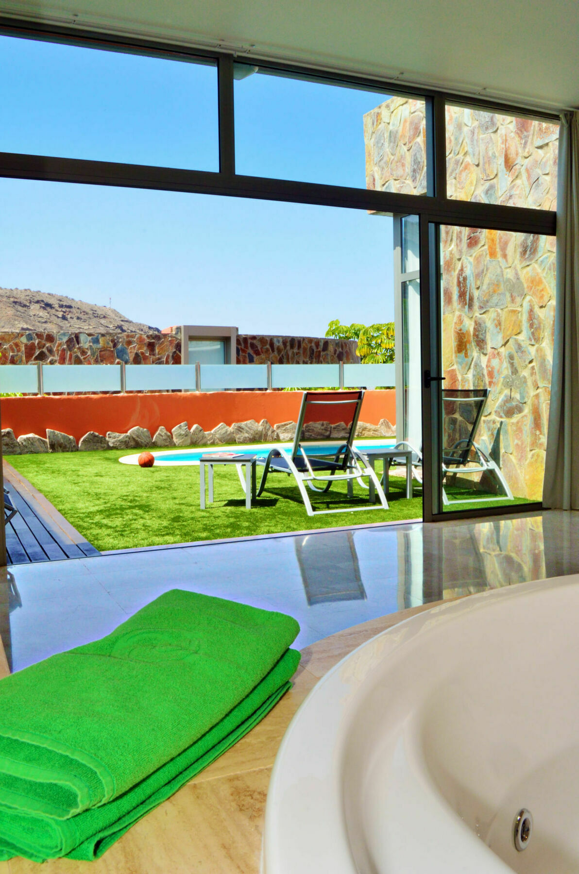 Villas Opal Anfi Tauro Puerto Rico (Gran Canaria) Exterior foto