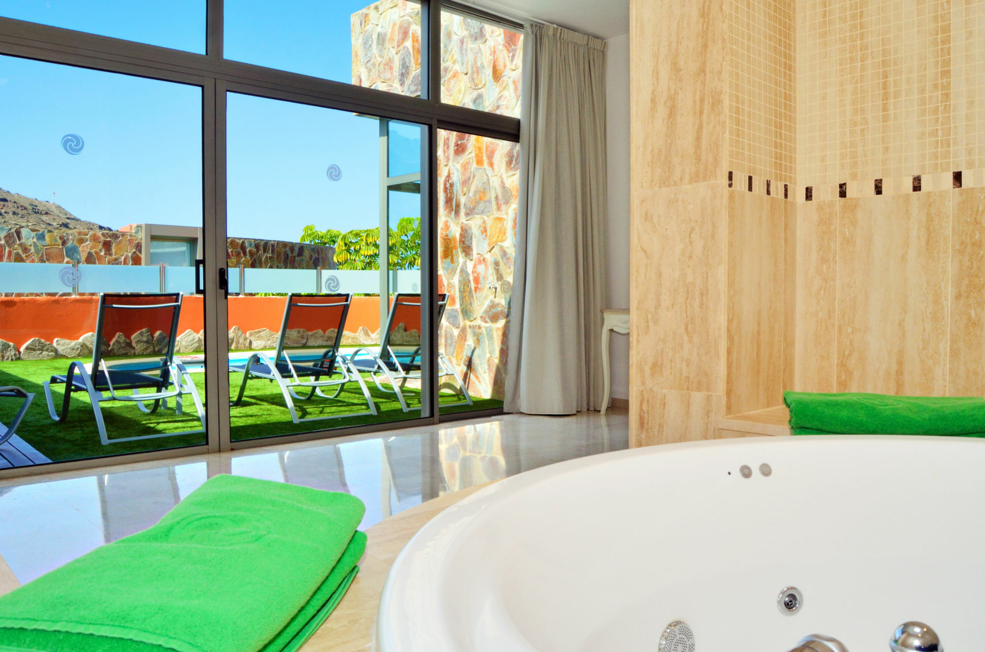 Villas Opal Anfi Tauro Puerto Rico (Gran Canaria) Exterior foto